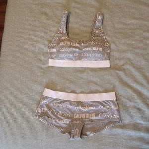 Calvin Klein underwear set